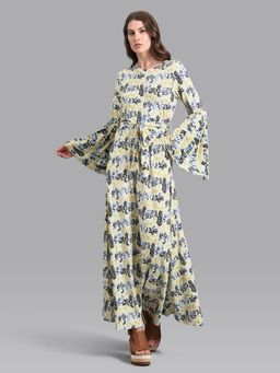 Beverly Hills Polo Club - Off White Bluebell Dream Maxi Dress