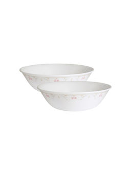 Corelle - Asia Collection Gold Series Blooming pink 950ml Serving Bowl Pack of 2