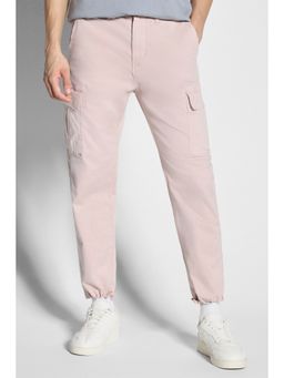 American Eagle - Men Pink Flex Slim Lived-In Cargo Pant