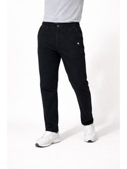 Parcel Yard - Black Men Regular Wear Trouser