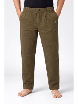 Parcel Yard - Brown Men Regular Wear Trouser