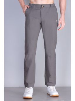 Parcel Yard - Grey Men Regular Wear Trouser