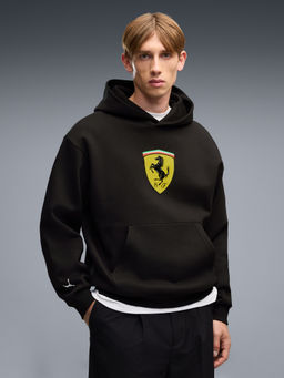 Puma - Scuderia Ferrari Coloured Shield Men Fleece Hoodie