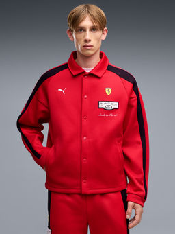 Puma - Scuderia Ferrari T7 Men Track Jacket