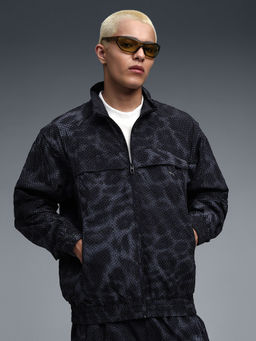 Puma - CLRT Printed Relaxed Track Jacket