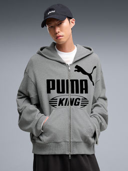 Puma - KING Full-Zip Men Hooded Oversized Jacket