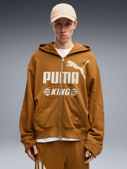 Puma - KING Full-Zip Men Hooded Oversized Jacket