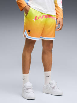 Puma - LaFrance Heem Aerospace Men Mesh Relaxed Shorts
