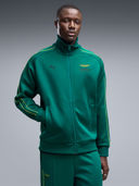 Green color option, Sold out, Currently selected