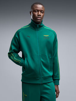 Puma - x ASTON MARTIN ARAMCO F1 TEAM Men T7 Track Jacket