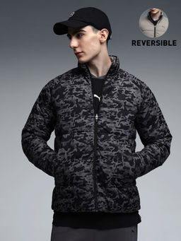 Puma - Men Reversible Printed Padded Jacket