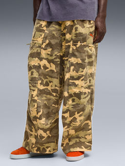 Puma - TECH SPC Camo Oversized Pants