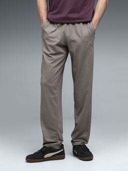Puma - Essentials Men Zippered Jersey Pants