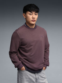 Puma - Essentials Logo Men’s Regular Fit Crew Sweatshirt