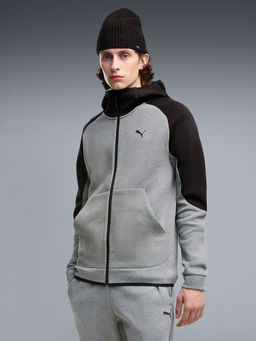 Puma - TECH Men Slim Full-Zip Hoodie