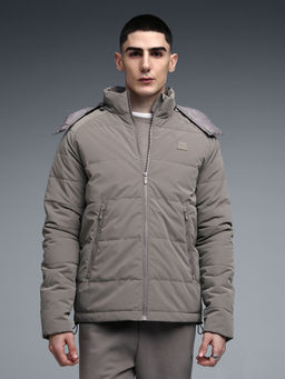 Puma - Essentials Men Insulated Removable Hood Jacket