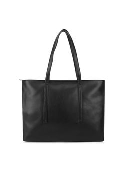 Globus - Women Black Solid Workwear Tote Bag