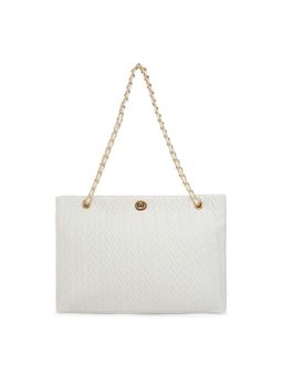 Globus - Women White Party Tote Bag