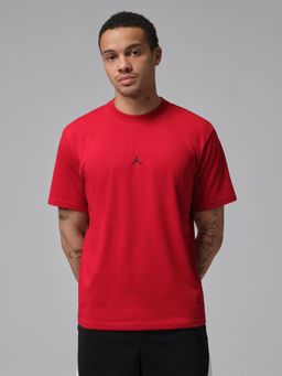 Nike - Jordan Sport Men Red Dri-FIT Jumpman T-Shirt