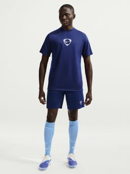 Nike - Academy+ Men Navy Blue Dri-Fit Soccer Shorts