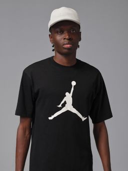 Nike - Jordan Men Black T-Shirt