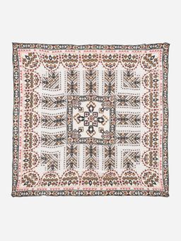 Ritu Kumar - Multi Color Printed Scarf