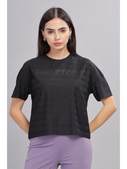 DOMIN8 - Women'S Lightweight Drop Shoulder T-Shirt with Wrinkle Resistant