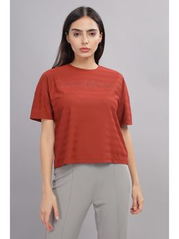 DOMIN8 - Women'S Lightweight Drop Shoulder T-Shirt with Wrinkle Resistant