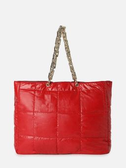 Haute Sauce - Women Red Quilted Handag