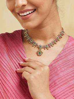 Fabindia - Metal Short Necklace
