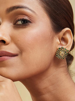 Fabindia - Metal Stud Earrings