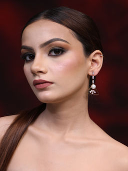 Kraft Smiths - Baguette Drop Earrings