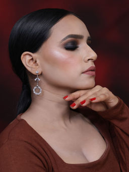 Kraft Smiths - Josie Zirconia Earrings