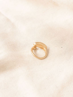 Niska - Gold Single Anti Tarnish Ring