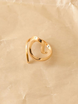 Niska - Gold Single Anti Tarnish Ring
