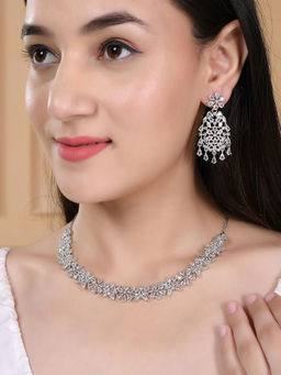 Silvermerc Designs - Silver Plated Ad Jewellery Set