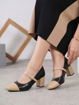Twenty Dresses by Nykaa Fashion - Beige Party Heels Sandals