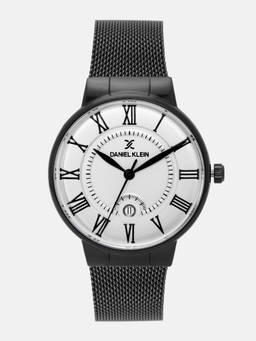 Daniel Klein - Black Color Watches For Men DK12112-6