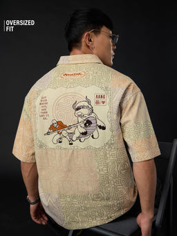 The Souled Store - Official Avatar: Everything's Connected Men Shirt