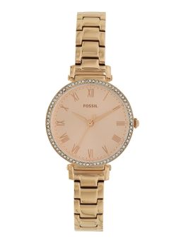 Fossil - ES4447 Kinsey Rose Gold Watch For Women