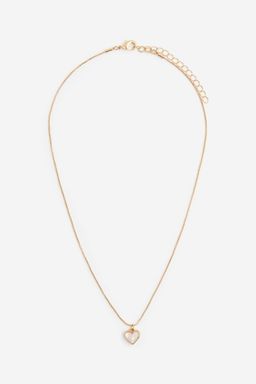 H&M - Women Gold Pendant Necklace