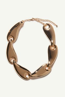 H&M - Women Gold Short Necklace