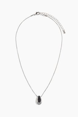 H&M - Women Silver Pendant Necklace