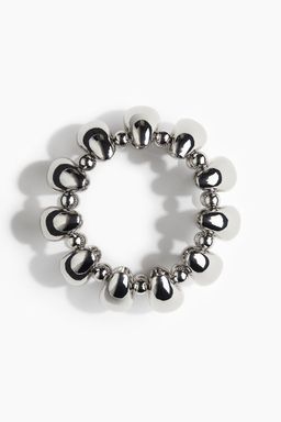 H&M - Women Silver Wide Bracelet