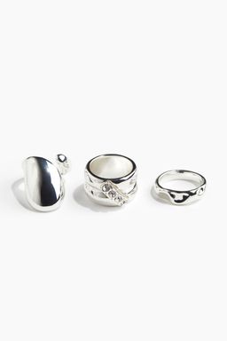 H&M - Women 3-Pack Rings