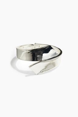 H&M - Women Silver Hinged Cuff Bracelet