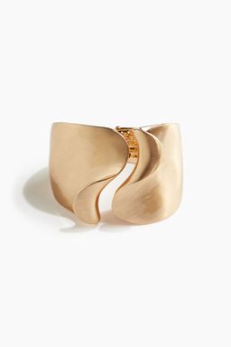 H&M - Women Gold Cuff Bracelet