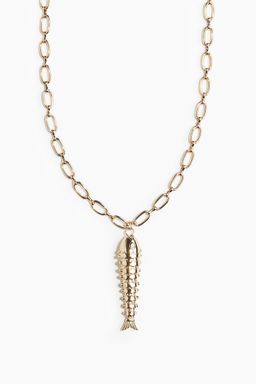 H&M - Women Yellow Pendant Necklace