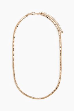 H&M - Women Gold Two-Strand Necklace