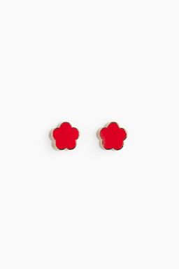 H&M - Women Red Stud Earrings